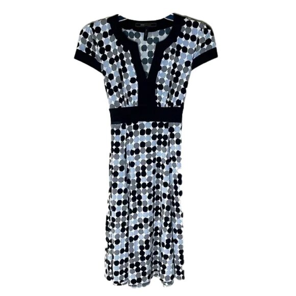 BCBG MAXAZRIA Dotty Dress Size XS - Picture 1 of 4